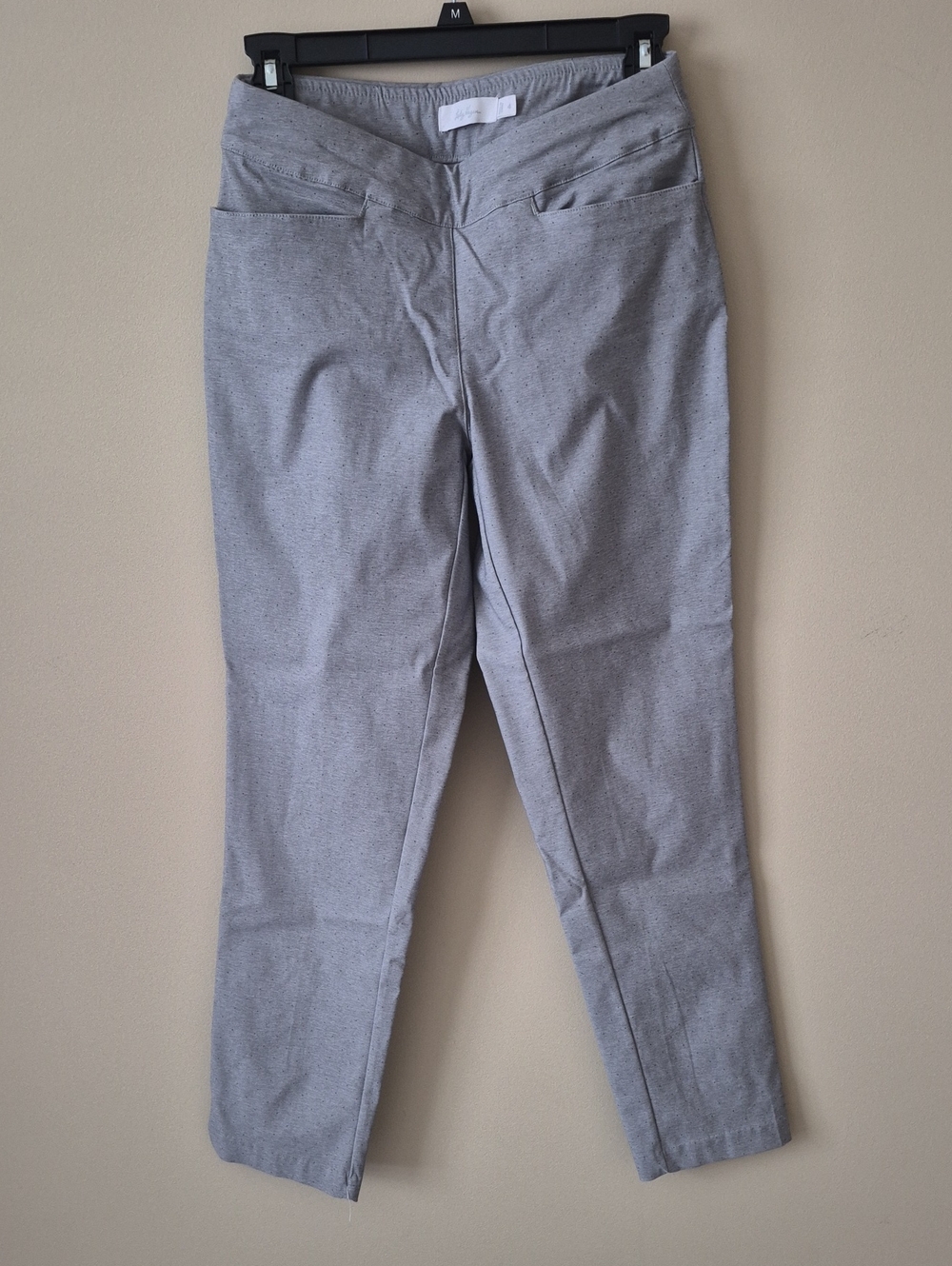 Lady Hagen Gray Golf Ponte Pants